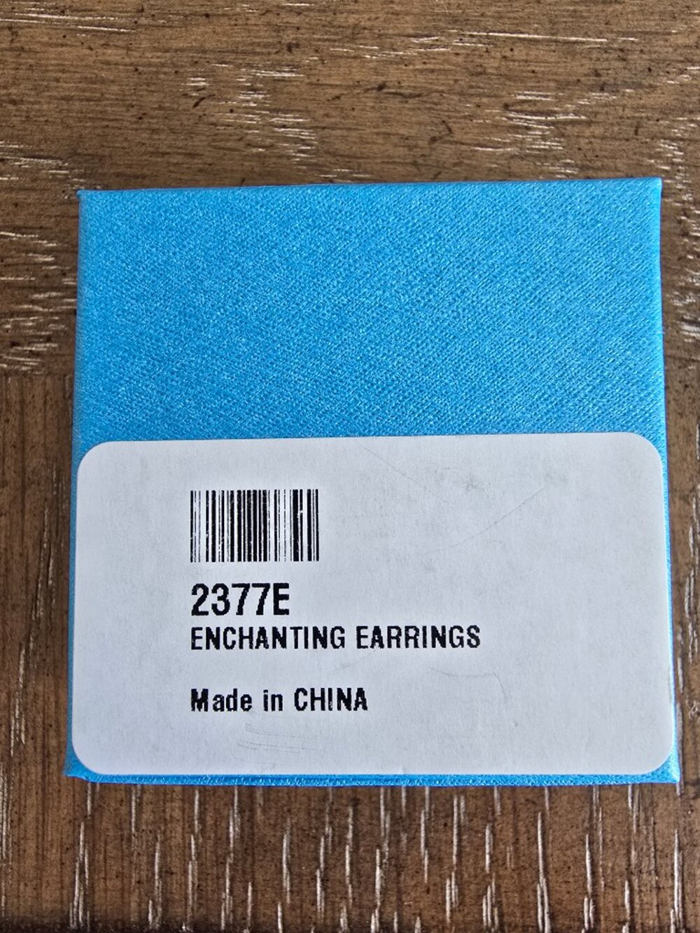 NWT Enchanted Earrings Touchstone Crystal by Swarovski - Picture 2 of 5